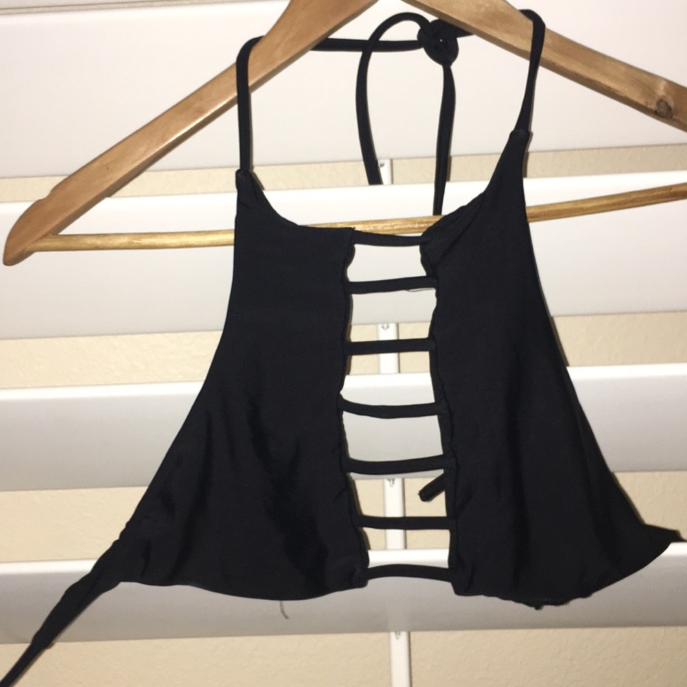 Black Bikini Top